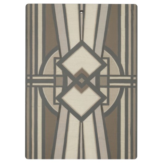 Porte-bloc Panneau Déco neutre I (Dos)