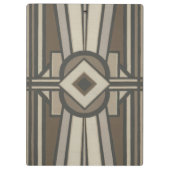 Porte-bloc Panneau Déco neutre II (Dos)