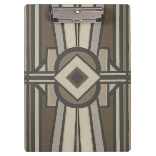 Porte-bloc Panneau Déco neutre II (Devant)