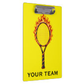 Porte-bloc Panneau d'équipe de tennis (Swatch)