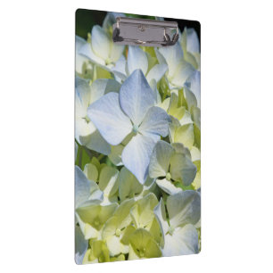 Porte-bloc Panneaux de bureau personnalisés Fleurs d'hortensi
