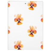 Porte-bloc panneaux orange (Dos)