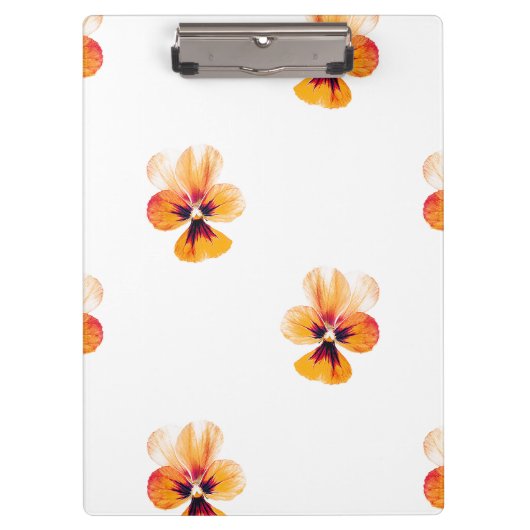 Porte-bloc panneaux orange (Devant)