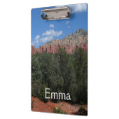 Porte-bloc Panorama de Red Rocks à Sedona Arizona (Gauche)