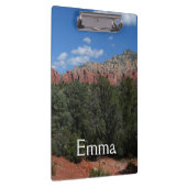 Porte-bloc Panorama de Red Rocks à Sedona Arizona (Swatch)