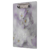 Porte-bloc Pansies souples (Gauche)