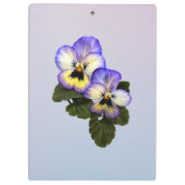 Porte-bloc Pansy duo (Dos)