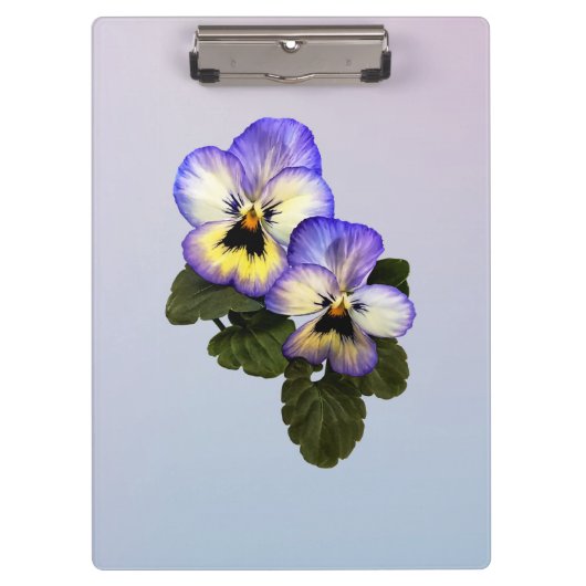 Porte-bloc Pansy duo (Devant)