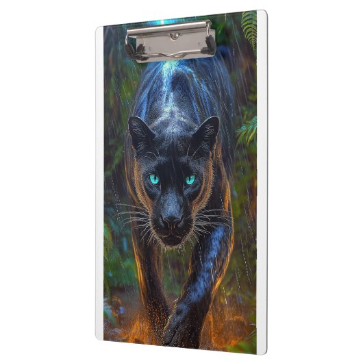 Porte-bloc Panthère noire (Gauche)