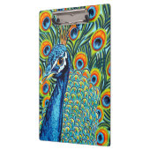Porte-bloc Paon emplumé I (Gauche)