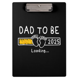 Porte-bloc Papa 2025 Papa est 2025 Papa sera promu à