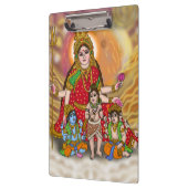Porte-bloc Papeterie de la déesse Durga (Gauche)