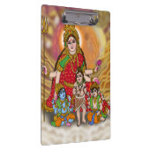 Porte-bloc Papeterie de la déesse Durga (Swatch)