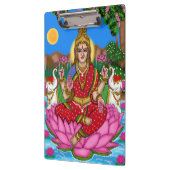 Porte-bloc Papeterie de la déesse Lakshmi (Gauche)