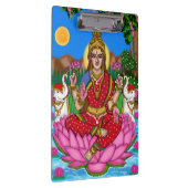 Porte-bloc Papeterie de la déesse Lakshmi (Swatch)