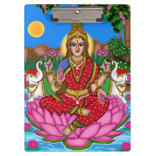 Porte-bloc Papeterie de la déesse Lakshmi