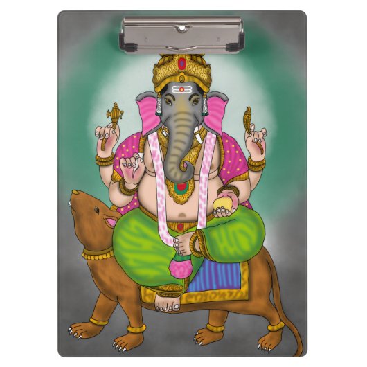 Porte-bloc Papeterie Lord Ganesha (Devant)