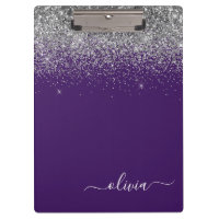Papier à lettres Monogramme Fille Glam Strass Arge