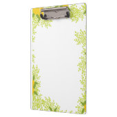 Porte-bloc Papier de design citron Fun & Fonctionnel (Gauche)