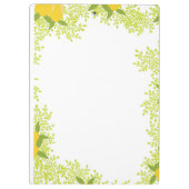 Porte-bloc Papier de design citron Fun & Fonctionnel (Dos)