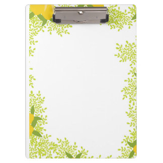 Porte-bloc Papier de design citron Fun & Fonctionnel