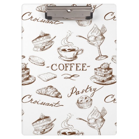 Porte-bloc Papier doux (Devant)