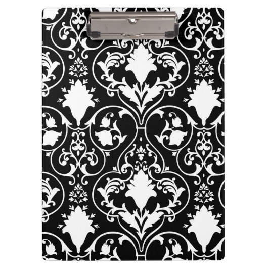 Porte-bloc Papier peint antique de rouleau (Devant)