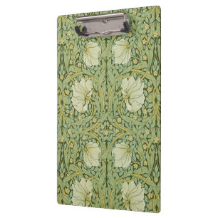 Porte-bloc Papier peint floral bleu Pimpernel de William Morr