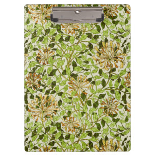 Porte-bloc Papier peint floral Chèvrefeuille de William Morri