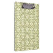 Porte-bloc Papier peint floral de damassé (Swatch)