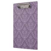 Porte-bloc Papier peint floral pourpre (Gauche)