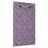 Porte-bloc Papier peint floral pourpre (Swatch)