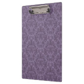 Porte-bloc Papier peint floral pourpre 2 (Gauche)
