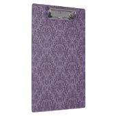 Porte-bloc Papier peint floral pourpre 2 (Swatch)