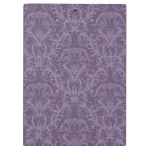 Porte-bloc Papier peint pourpre de luxe (Dos)