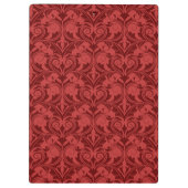 Porte-bloc Papier peint rouge (Dos)