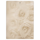 Porte-bloc Papier Sepia Roses (Dos)