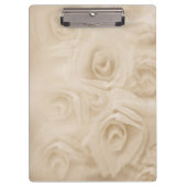 Porte-bloc Papier Sepia Roses (Devant)