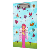 Porte-bloc Papillon Angel (Gauche)