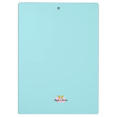 Porte-bloc Papillon Angel (Dos)