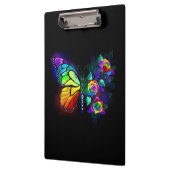 Porte-bloc Papillon arc-en-ciel (Gauche)