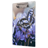 Porte-bloc Papillon bleu (Gauche)