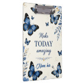Porte-bloc Papillon Bleu (Swatch)