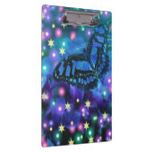 Porte-bloc Papillon bleu magique (Swatch)