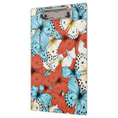 Porte-bloc Papillon bleu Orange Hive | Porte - bloc papillon (Gauche)