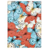 Porte-bloc Papillon bleu Orange Hive | Porte - bloc papillon (Dos)