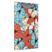 Porte-bloc Papillon bleu Orange Hive | Porte - bloc papillon (Swatch)