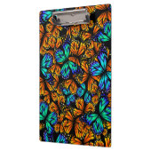 Porte-bloc Papillon bleu Orange Hive | Porte - bloc papillon (Gauche)