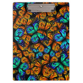 Porte-bloc Papillon bleu Orange Hive | Porte - bloc papillon (Devant)