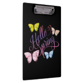 Porte-bloc Papillon Bonjour printemps (Swatch)